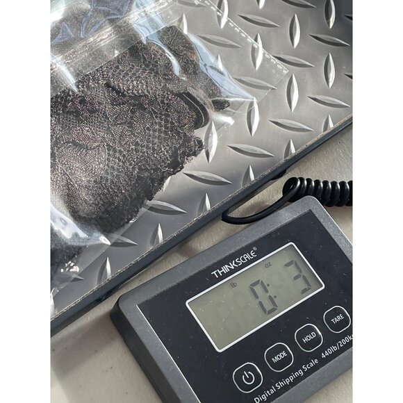 Y2K Lace Trim Camisole Tank White House Black Market Womens XS Black Long - Picture 7 of 7